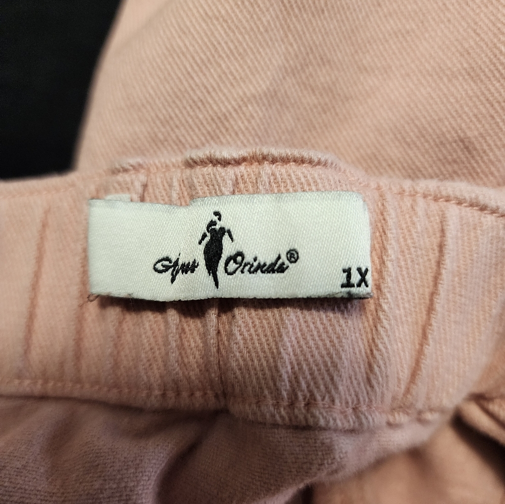 Pink Denim jumper - Picture 4 of 7